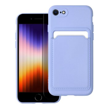 Futera CARD CASE do IPHONE 7 / 8 / SE 2020 / SE 2022 fioletowy