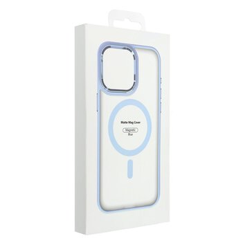 Futera MATTE MAG COVER kompatybilny z MagSafe do IPHONE 11 Pro niebieski