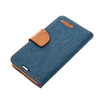 Kabura CANVAS Book do SAMSUNG A54 5G granatowy
