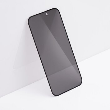 Szkło Hartowane Forcell Privacy Glass - do Iphone 13 czarny
