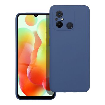 Futera SILICONE do XIAOMI Redmi 12C niebieski
