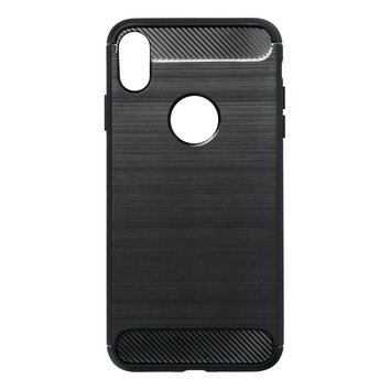 Futerał CARBON do IPHONE XS MAX czarny