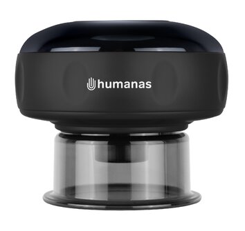 Bańka chińska elektroniczna Humanas BB01 - czarna