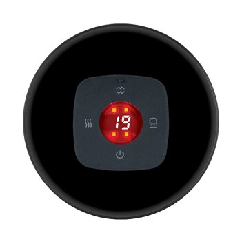 Bańka chińska elektroniczna Humanas BB01 - czarna