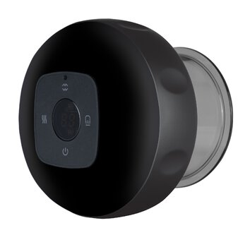Bańka chińska elektroniczna Humanas BB01 - czarna