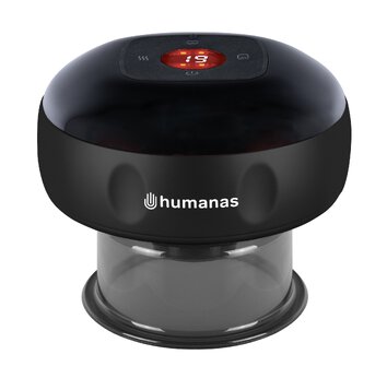 Bańka chińska elektroniczna Humanas BB01 - czarna