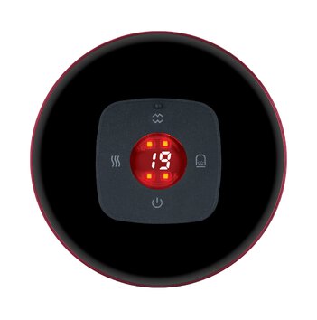 Bańka chińska elektroniczna Humanas BB01 - czerwona