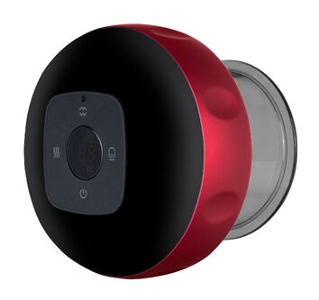 Bańka chińska elektroniczna Humanas BB01 - czerwona