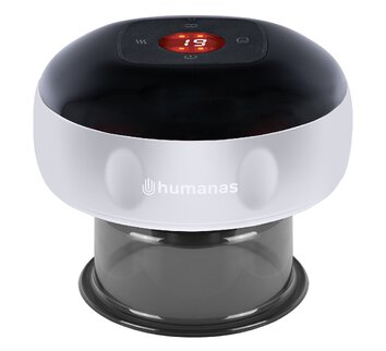 Bańka chińska elektroniczna Humanas BB01 Plus - biała