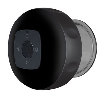 Bańka chińska elektroniczna Humanas BB01 Plus - czarna