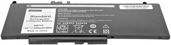 Bateria 6MT4T do laptopa Dell Latitude E5550 7.6V