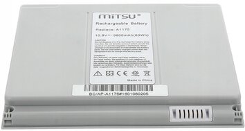 Bateria A1175 do Apple MacBook 15 MA464LL/A