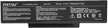 Bateria A32-K72 Asus X73BY X73E X73S X73SD X73SI 6600mAh