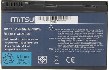 Bateria do Acer BT.00603.043 BT.00604.011