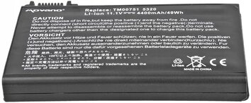 Bateria do Acer Extensa 5000 5120 5210 5220 5230