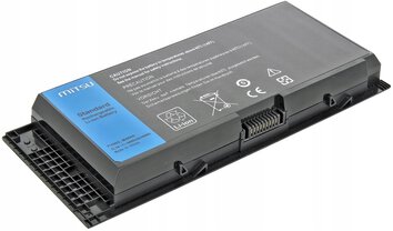Bateria FV993 do Dell Precision M4600 M4700 M4800