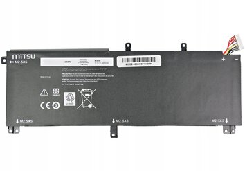 Bateria H76MV do laptopa Dell Precision M3800 49Wh
