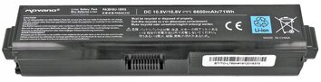Bateria PA3817 PA3817U PA3818 PA3818U do Toshiba seria Satellite A600 A655