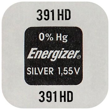 bateria srebrowa mini Energizer 391 / SR1120W / SR55
