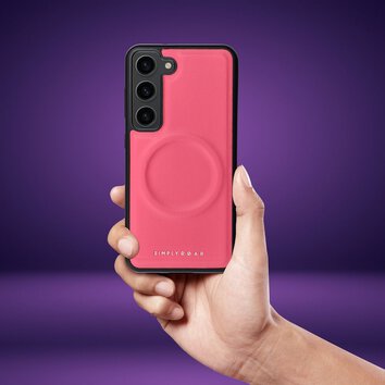ROAR futerał MAG MORNING do SAMSUNG A55 5G Różowy