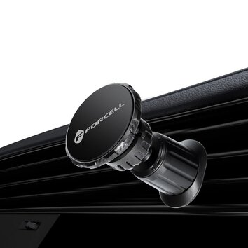 FORCELL F-Grip MagLuxe uchwyt samochodowy do szyby/deski/kratki magnetyczny czarny