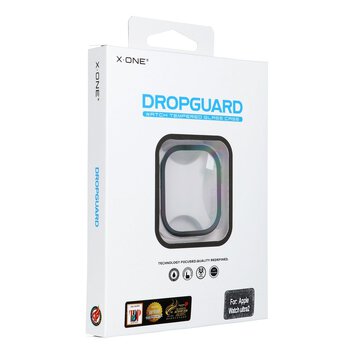 Futera X-ONE Dropguard - do Apple Watch Ultra/Ultra2 49mm transparentny