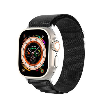 DUX DUCIS pasek GS nylonowy do Apple Watch 38 / 40 / 41mm czarny