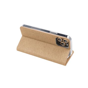 Kabura LUNA Book Gold do SAMSUNG XCover 7 zoty