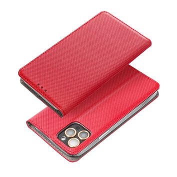 Kabura Smart Case book do REALME C35 czerwony