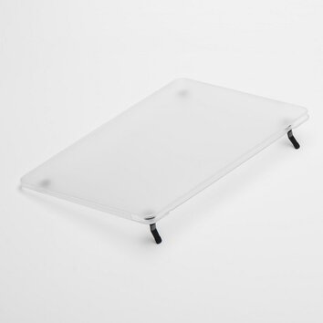 WiWU - Futera ochronny iSHIELD Stand Case dla MacBook Air 13,3" 2020 - transparentny