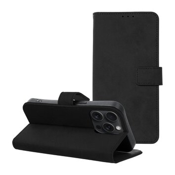 Kabura TENDER Book do IPHONE 15 Pro czarny