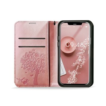 Kabura MEZZO Book do XIAOMI Redmi NOTE 10 Pro drzewo zoty r