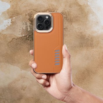 Futera MILANO do XIAOMI Redmi 13C / POCO C65 brzowy