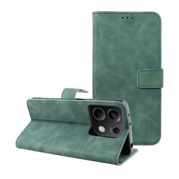Kabura TENDER Book do XIAOMI Redmi NOTE 13 5G zielony
