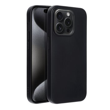 Futera SOFT do IPHONE 15 PRO czarny