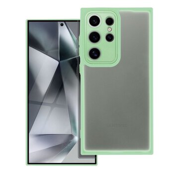 Futera VARIETE do SAMSUNG S24 Ultra pistacjowy