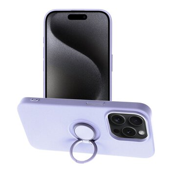 Futera SILICONE RING do IPHONE 15 PRO fioletowy
