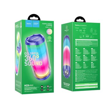 HOCO gonik bluetooth HC8 niebieski