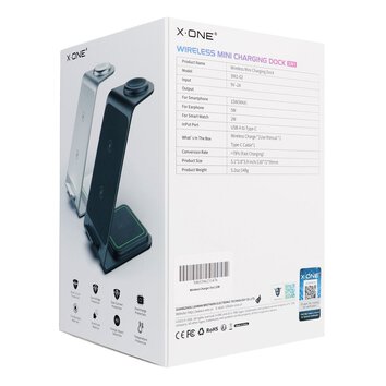 Ładowarka Bezprzewodowa X-ONE 3w1 22W
