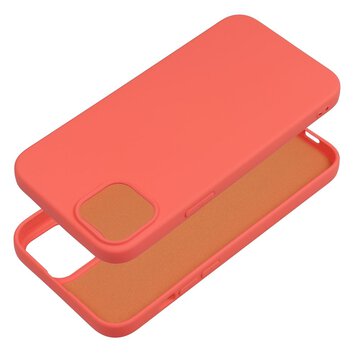 Futera SILICONE do IPHONE 14 PLUS brzoskwiniowy