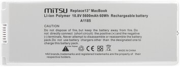Bateria do Apple MacBook MA561J/A MA561LL/A