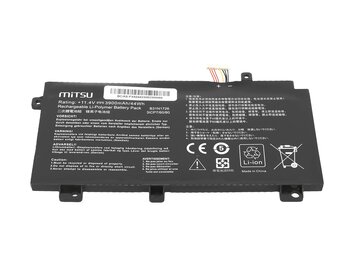 Bateria Mitsu do Asus TUF Gaming FX504, FX505, FX80G