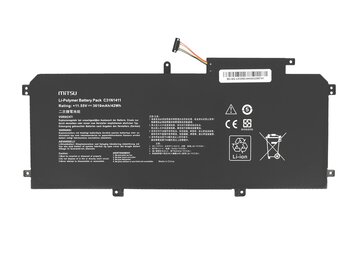 Bateria Mitsu do Asus Zenbook UX305C, UX305F