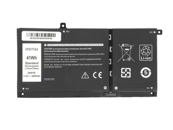 Bateria Mitsu do Dell Latitude 15 (3510), Vostro 14 (5402)