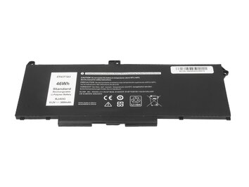 Bateria Mitsu do Dell Latitude 5420, 5520, Precision 3560