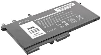 Bateria 3DDDG do Dell Latitude E5280 E5480 E5490