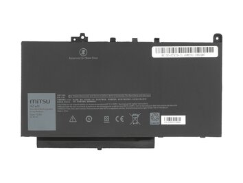 Bateria Mitsu do Dell Latitude E7270, E7470 - 11.4V