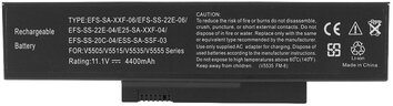 Bateria ESS-SA-SSF-O3 do Fujitsu seria Esprimo mobile V5515 V5535
