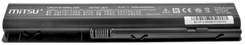 Bateria HSTNN-IB34 HSTNN-IB40 do HP seria Pavilion DV9000