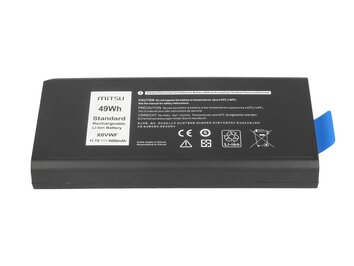 Bateria Mitsu do Dell Latitude 14 5404, 7404, 5414, 7414